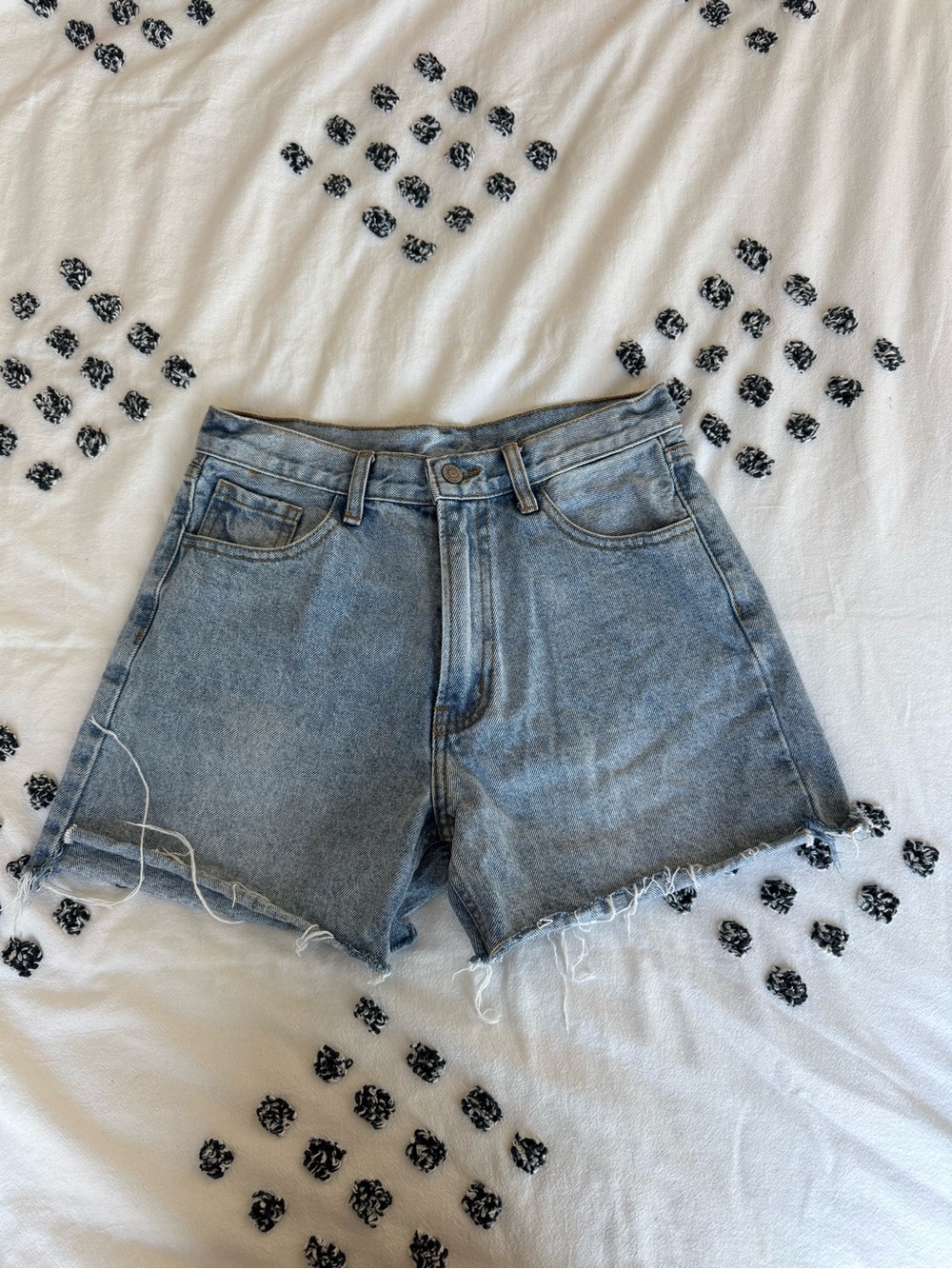Brandy Melville John Galt Denim Shorts